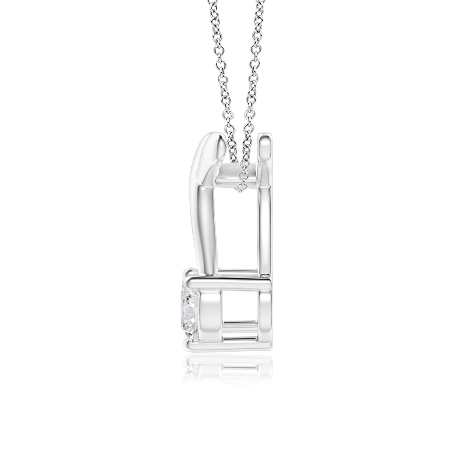 H, SI2 / 0.26 CT / 14 KT White Gold