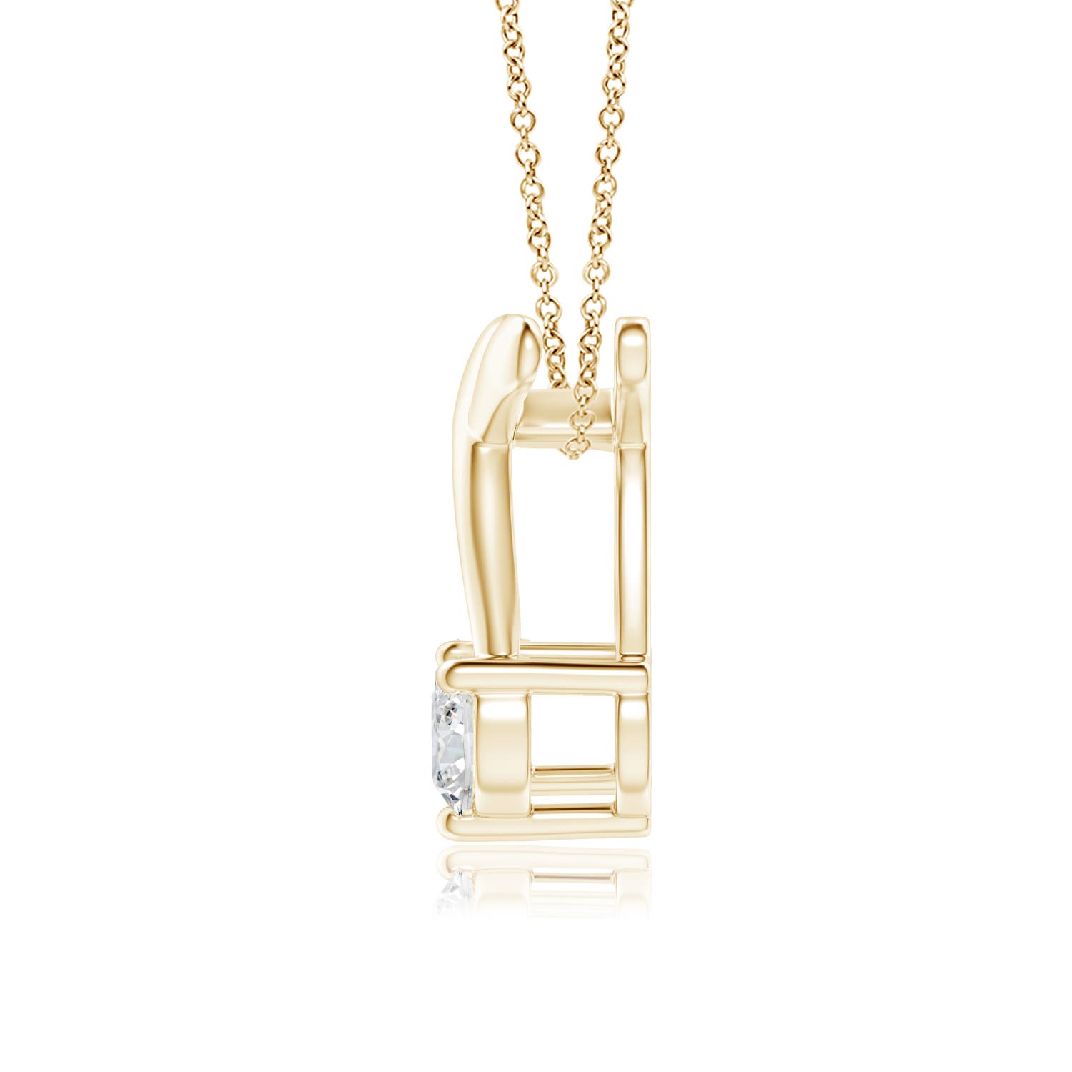 H, SI2 / 0.26 CT / 14 KT Yellow Gold