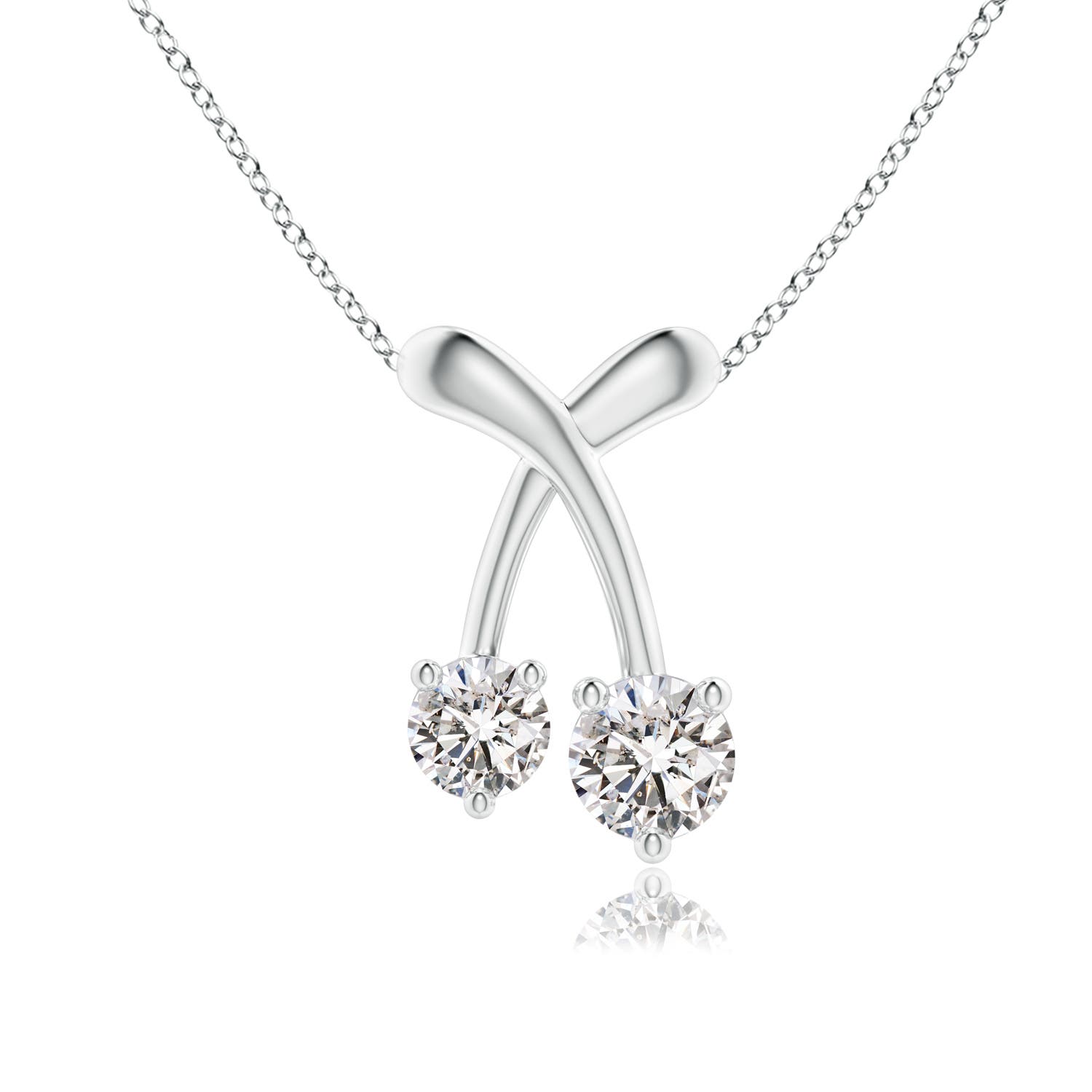 I-J, I1-I2 / 0.26 CT / 14 KT White Gold