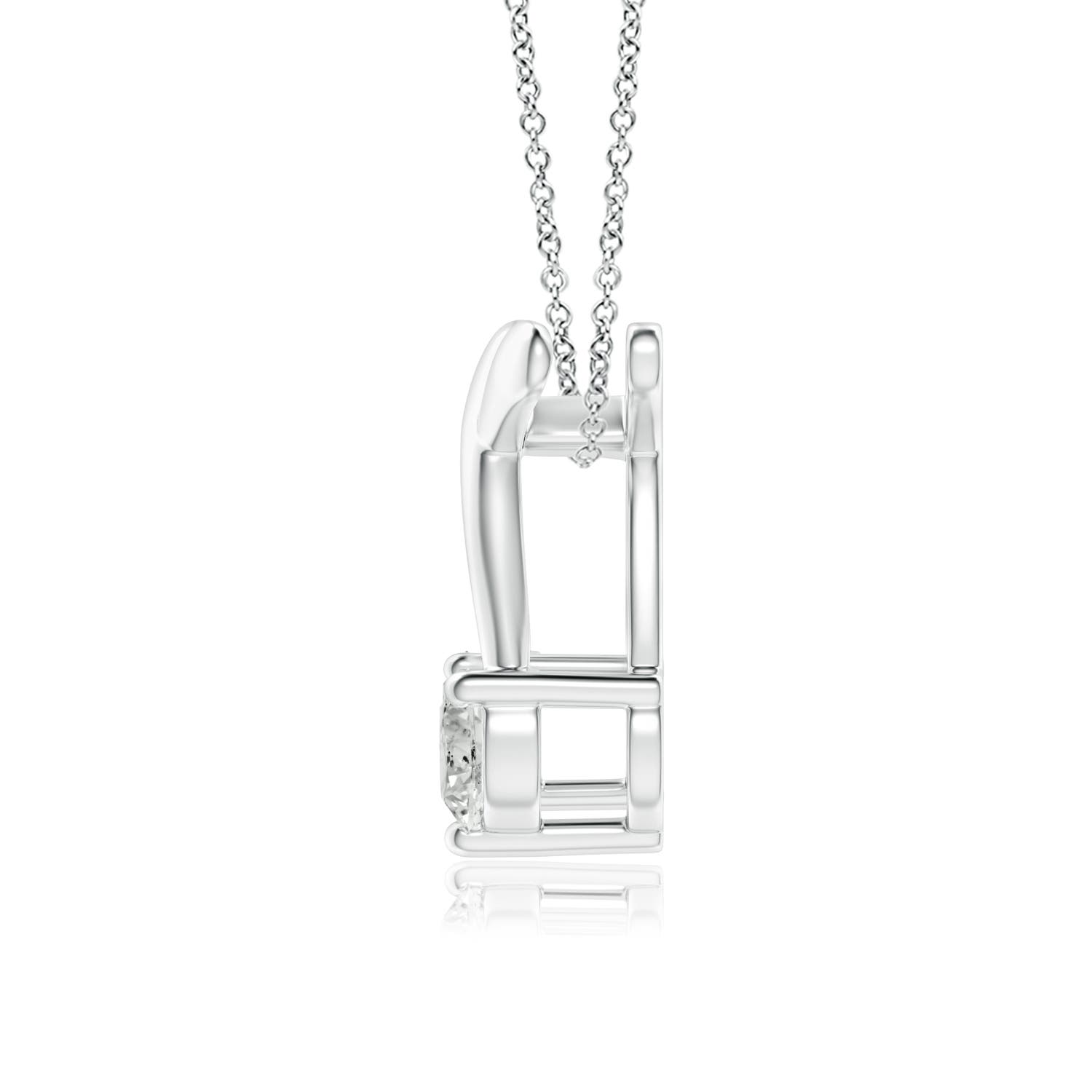 K, I3 / 0.26 CT / 14 KT White Gold