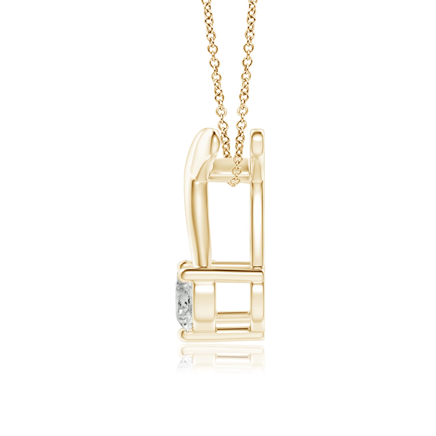 K, I3 / 0.26 CT / 14 KT Yellow Gold