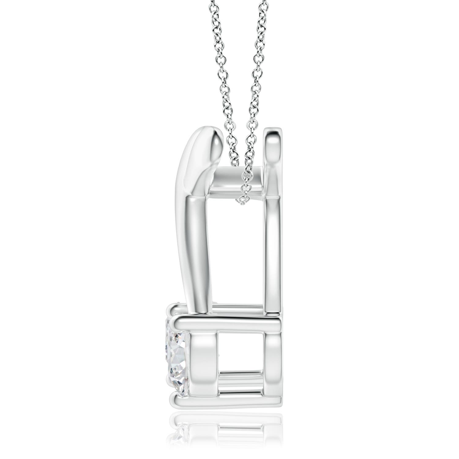 H, SI2 / 0.5 CT / 14 KT White Gold