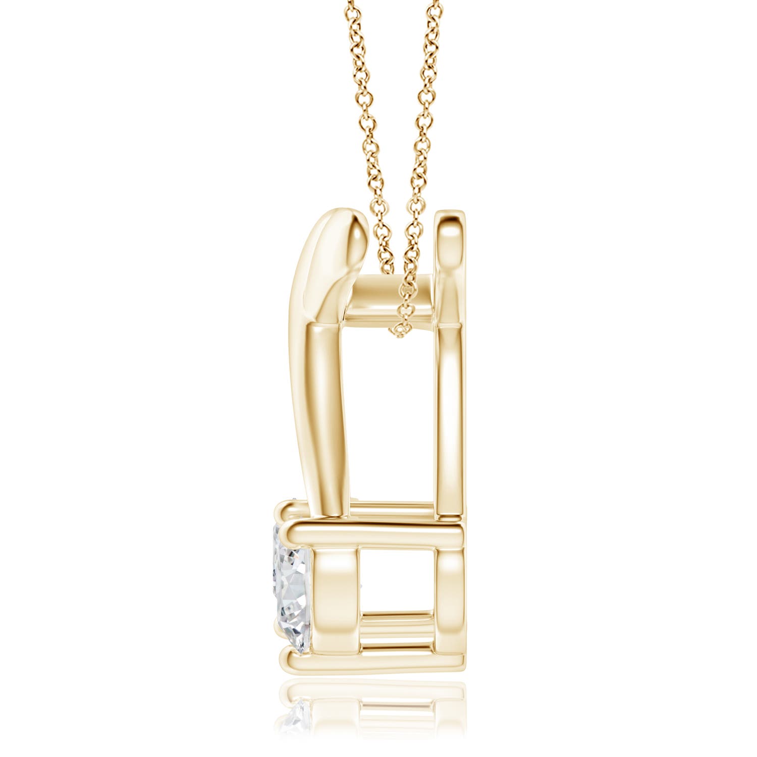 H, SI2 / 0.5 CT / 14 KT Yellow Gold