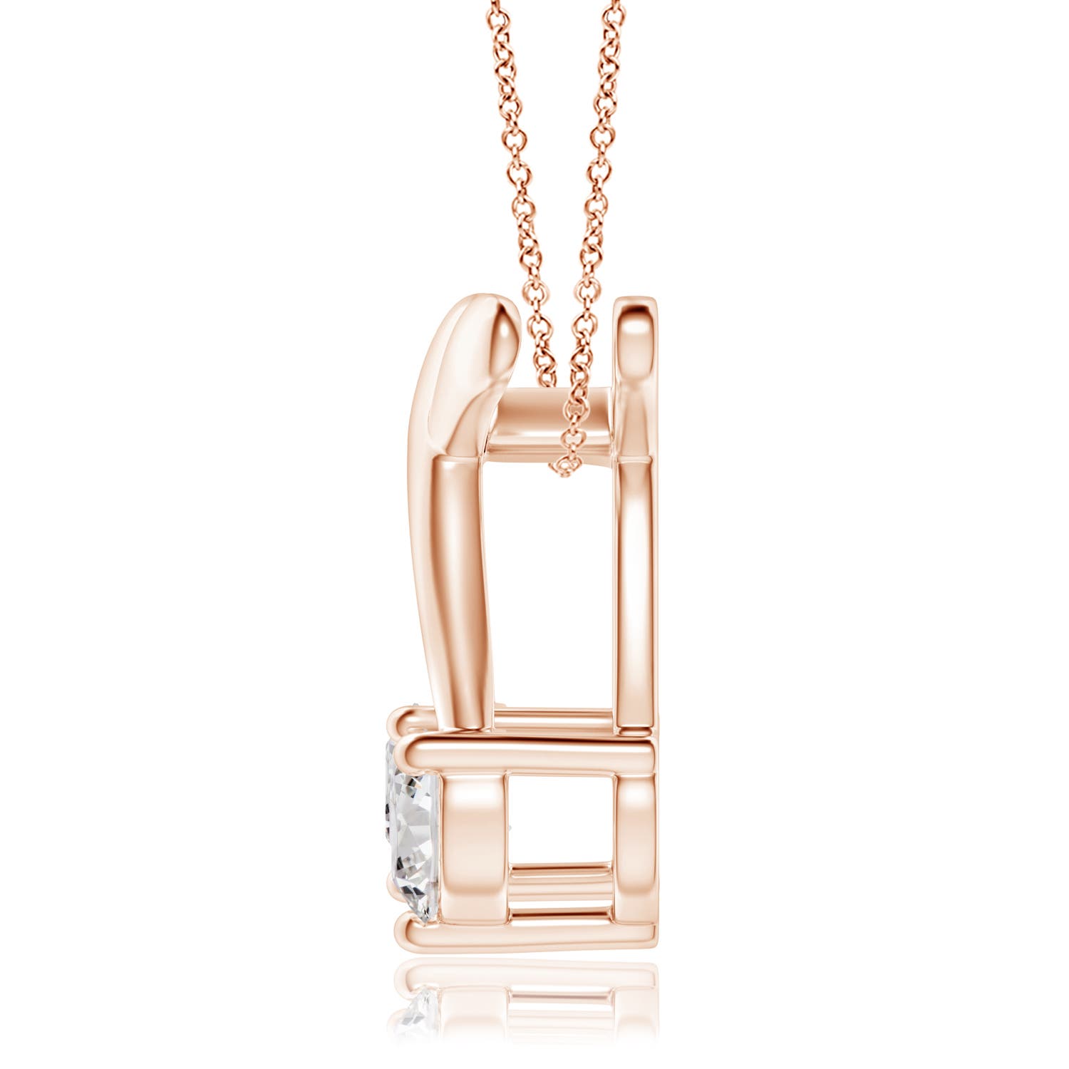 I-J, I1-I2 / 0.5 CT / 14 KT Rose Gold