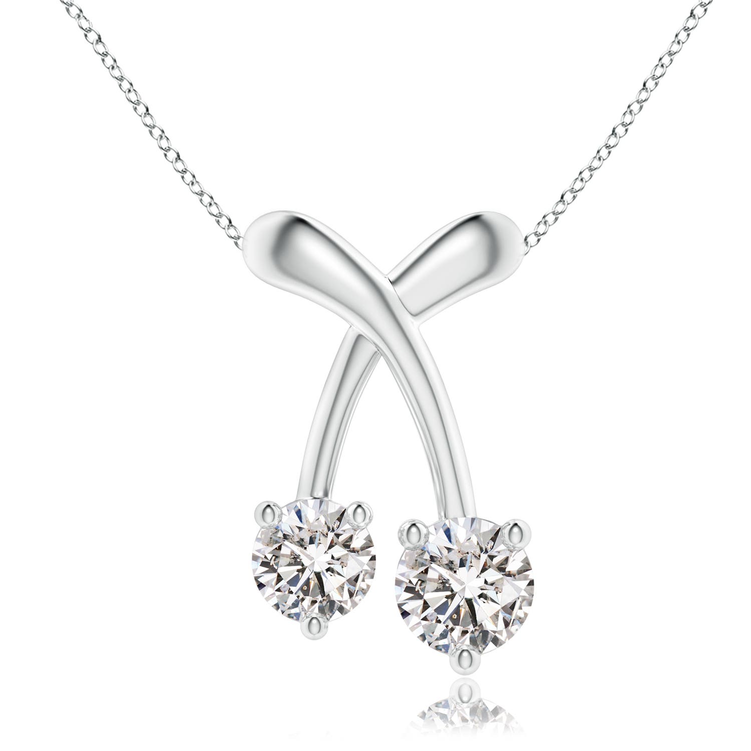 I-J, I1-I2 / 0.5 CT / 14 KT White Gold