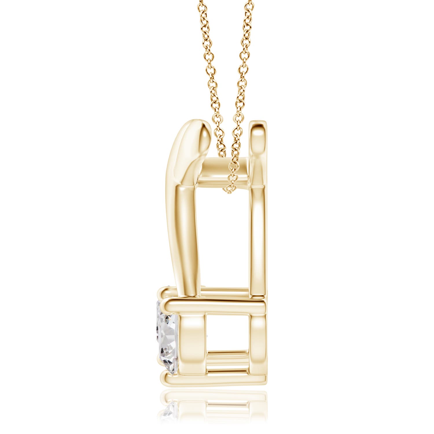 I-J, I1-I2 / 0.5 CT / 14 KT Yellow Gold