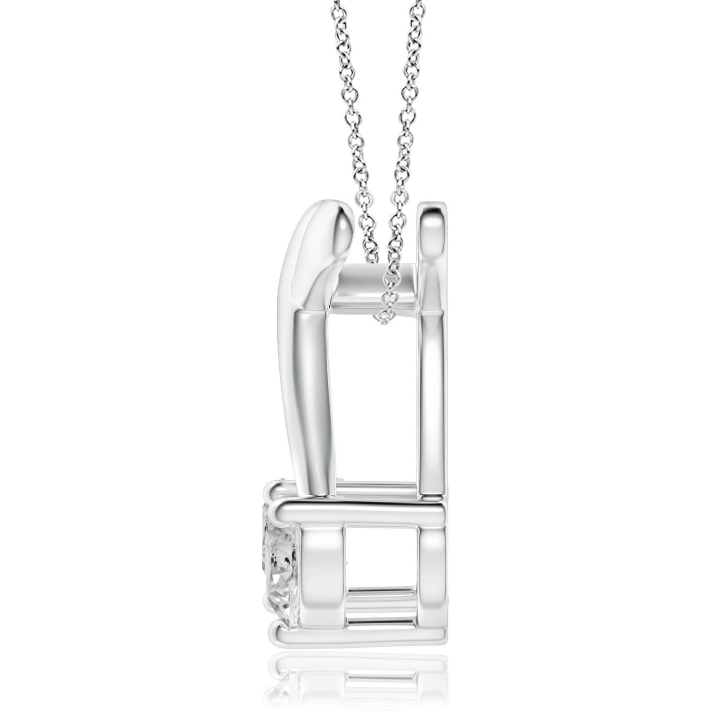 K, I3 / 0.5 CT / 14 KT White Gold