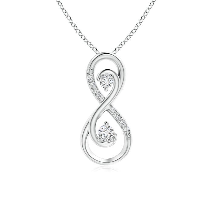 H, SI2 / 0.14 CT / 14 KT White Gold