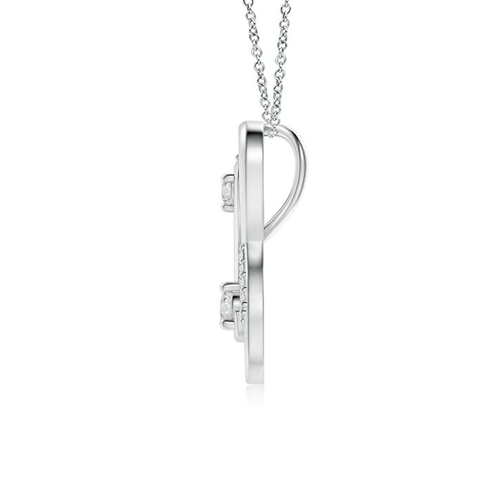 H, SI2 / 0.14 CT / 14 KT White Gold