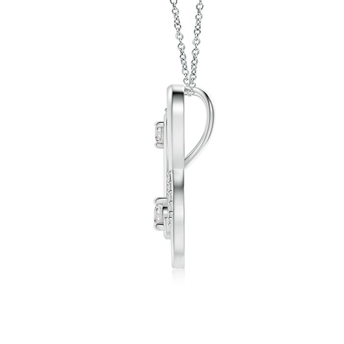 I-J, I1-I2 / 0.14 CT / 14 KT White Gold