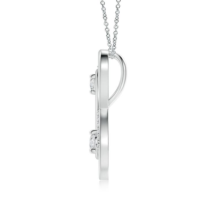 H, SI2 / 0.23 CT / 14 KT White Gold