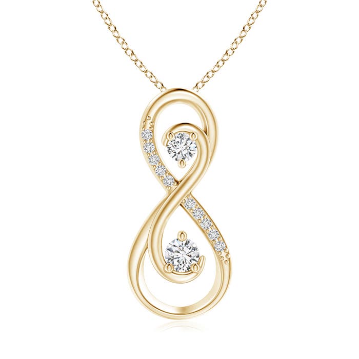 H, SI2 / 0.23 CT / 14 KT Yellow Gold