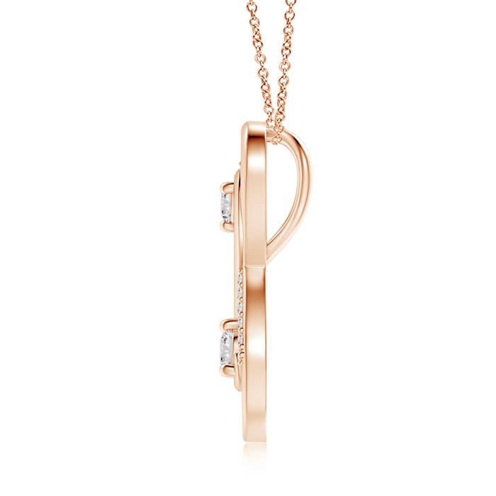 I-J, I1-I2 / 0.23 CT / 14 KT Rose Gold