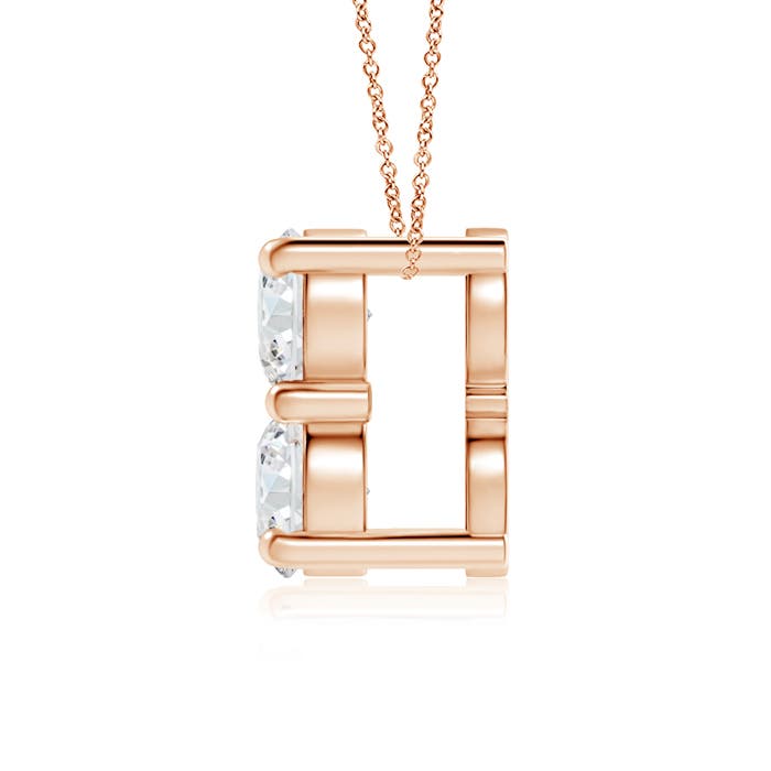 F-G, VS / 0.25 CT / 14 KT Rose Gold