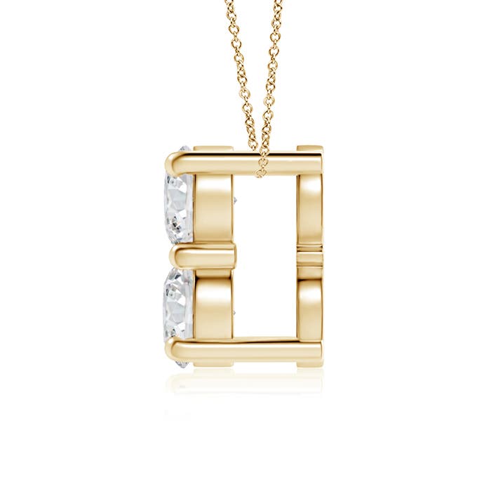 H, SI2 / 0.25 CT / 14 KT Yellow Gold