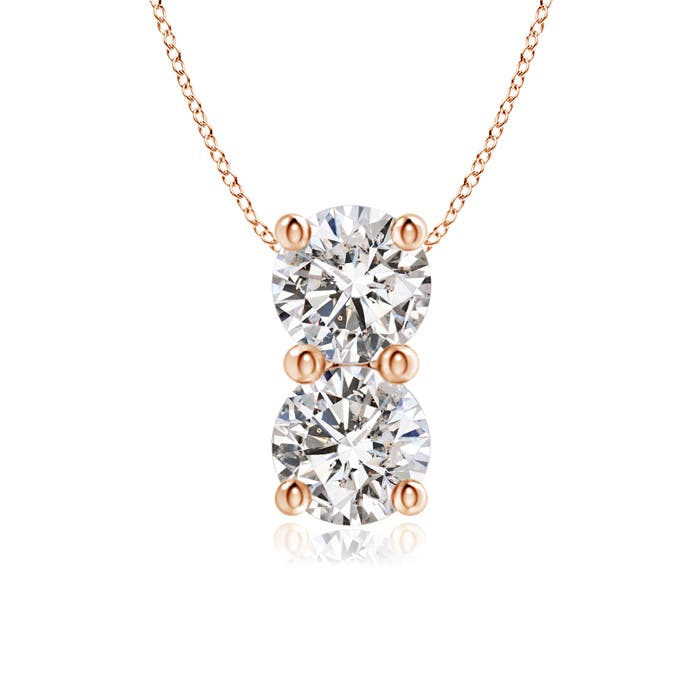 I-J, I1-I2 / 0.25 CT / 14 KT Rose Gold