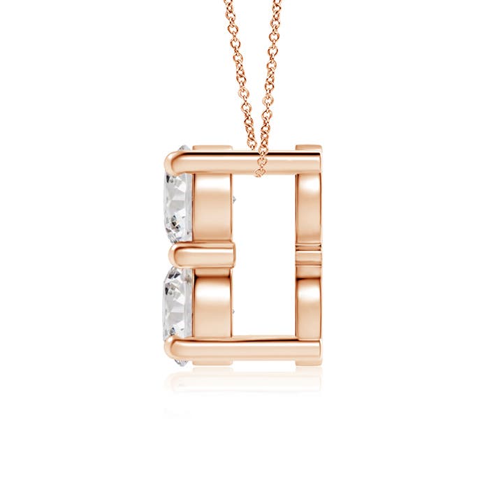 I-J, I1-I2 / 0.25 CT / 14 KT Rose Gold