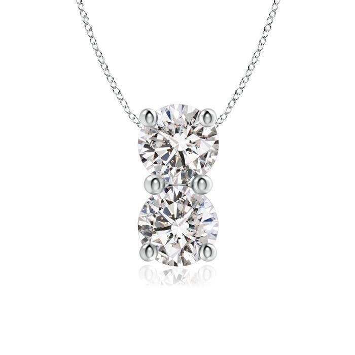 I-J, I1-I2 / 0.25 CT / 14 KT White Gold