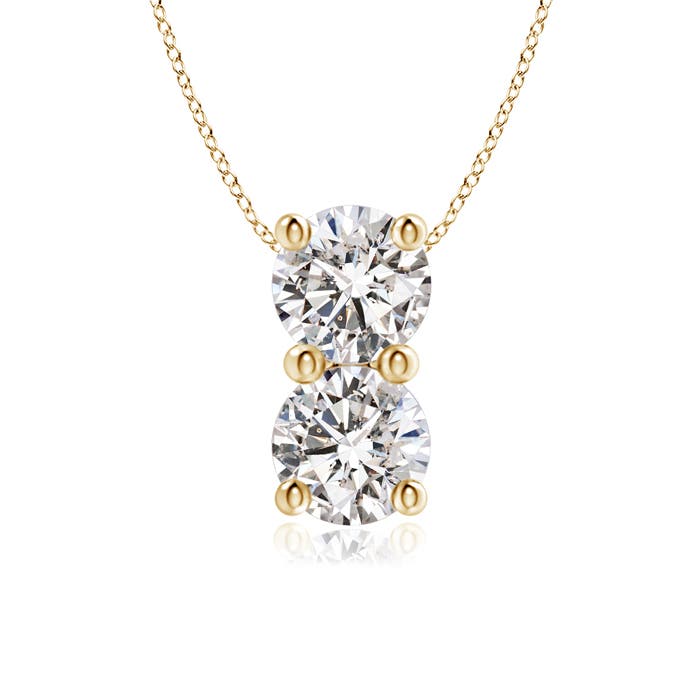 I-J, I1-I2 / 0.25 CT / 14 KT Yellow Gold