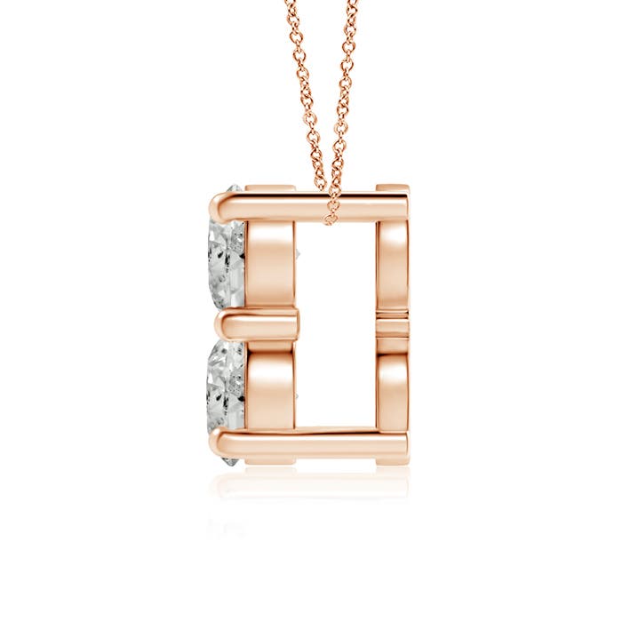 K, I3 / 0.25 CT / 14 KT Rose Gold