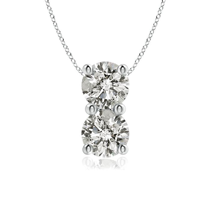 K, I3 / 0.25 CT / 14 KT White Gold