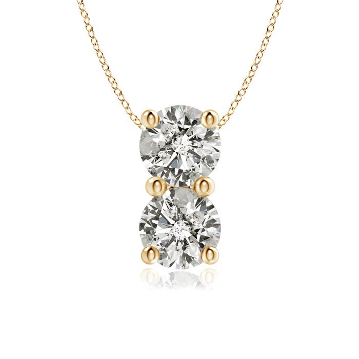 K, I3 / 0.25 CT / 14 KT Yellow Gold