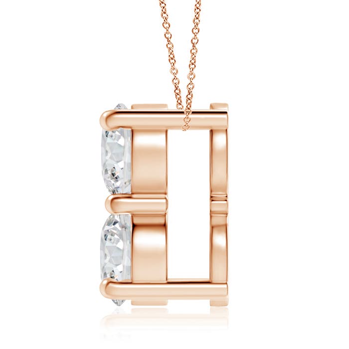 H, SI2 / 0.5 CT / 14 KT Rose Gold