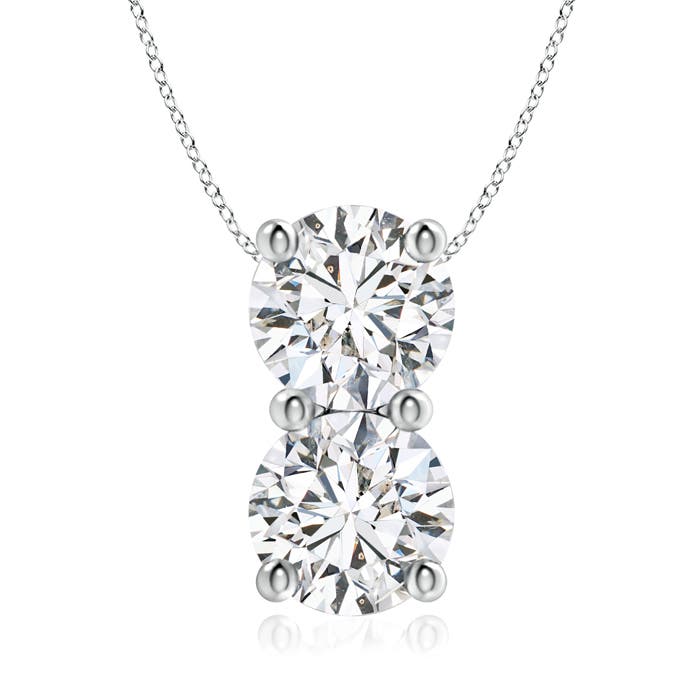 H, SI2 / 0.5 CT / 14 KT White Gold