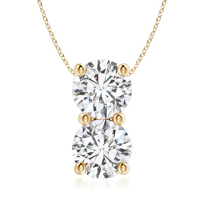 H, SI2 / 0.5 CT / 14 KT Yellow Gold