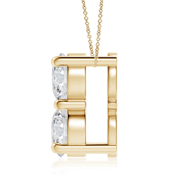 H, SI2 / 0.5 CT / 14 KT Yellow Gold