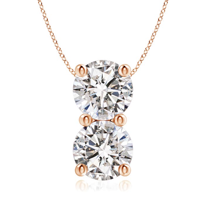 I-J, I1-I2 / 0.5 CT / 14 KT Rose Gold