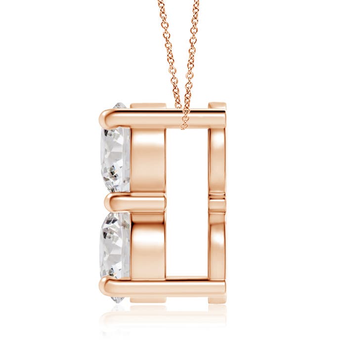 I-J, I1-I2 / 0.5 CT / 14 KT Rose Gold