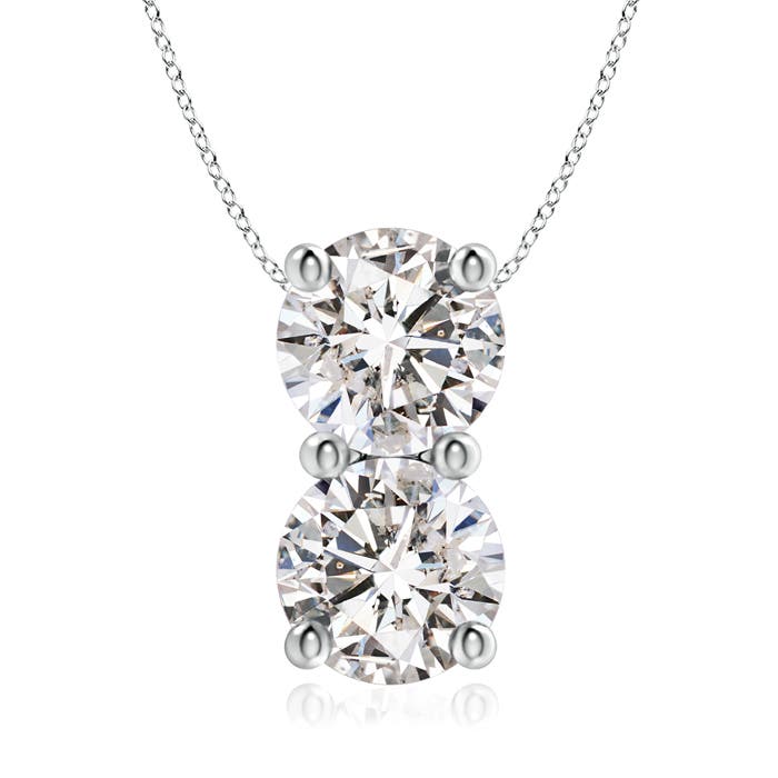 I-J, I1-I2 / 0.5 CT / 14 KT White Gold