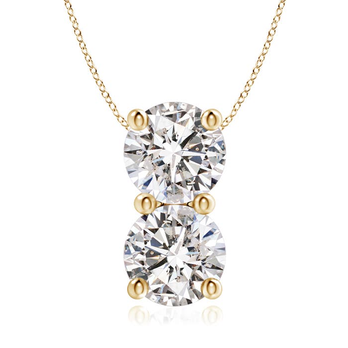 I-J, I1-I2 / 0.5 CT / 14 KT Yellow Gold