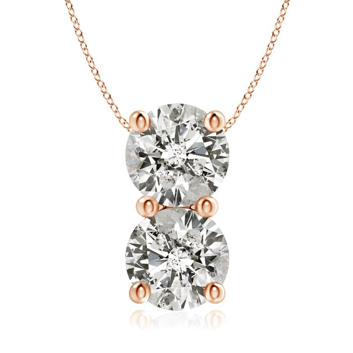 K, I3 / 0.5 CT / 14 KT Rose Gold