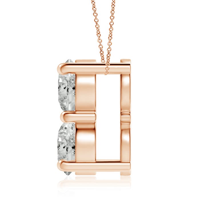 K, I3 / 0.5 CT / 14 KT Rose Gold