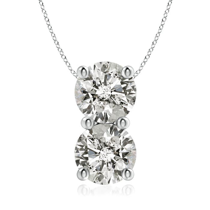 K, I3 / 0.5 CT / 14 KT White Gold