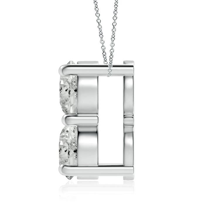 K, I3 / 0.5 CT / 14 KT White Gold