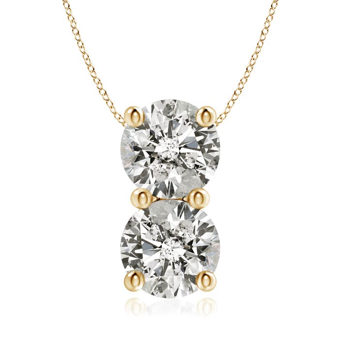 K, I3 / 0.5 CT / 14 KT Yellow Gold