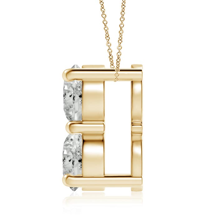 K, I3 / 0.5 CT / 14 KT Yellow Gold