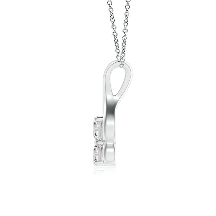 I-J, I1-I2 / 0.45 CT / 14 KT White Gold