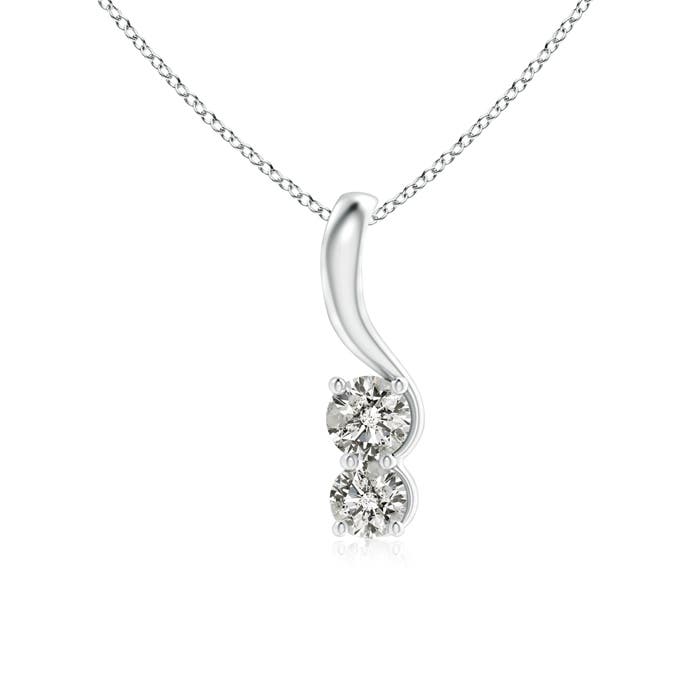 K, I3 / 0.45 CT / 14 KT White Gold