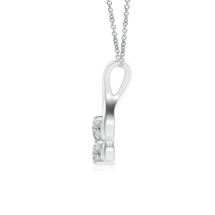 K, I3 / 0.45 CT / 14 KT White Gold