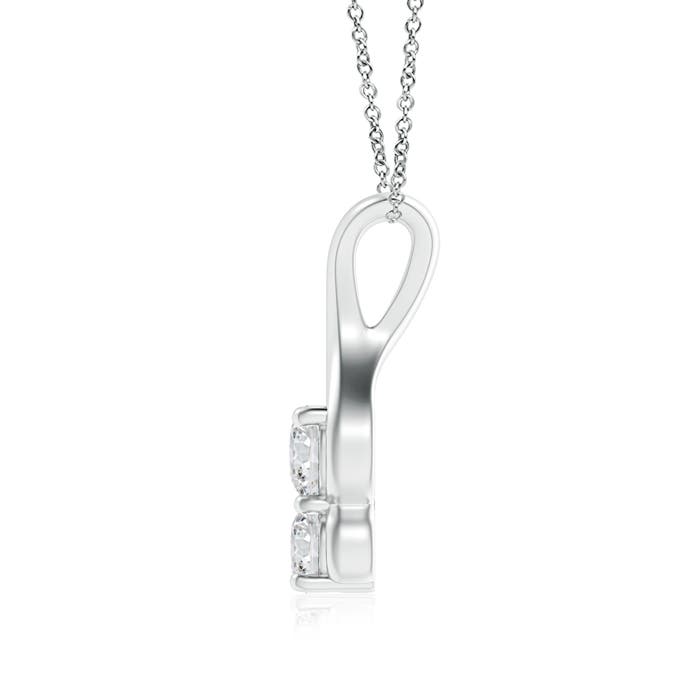 H, SI2 / 0.75 CT / 14 KT White Gold