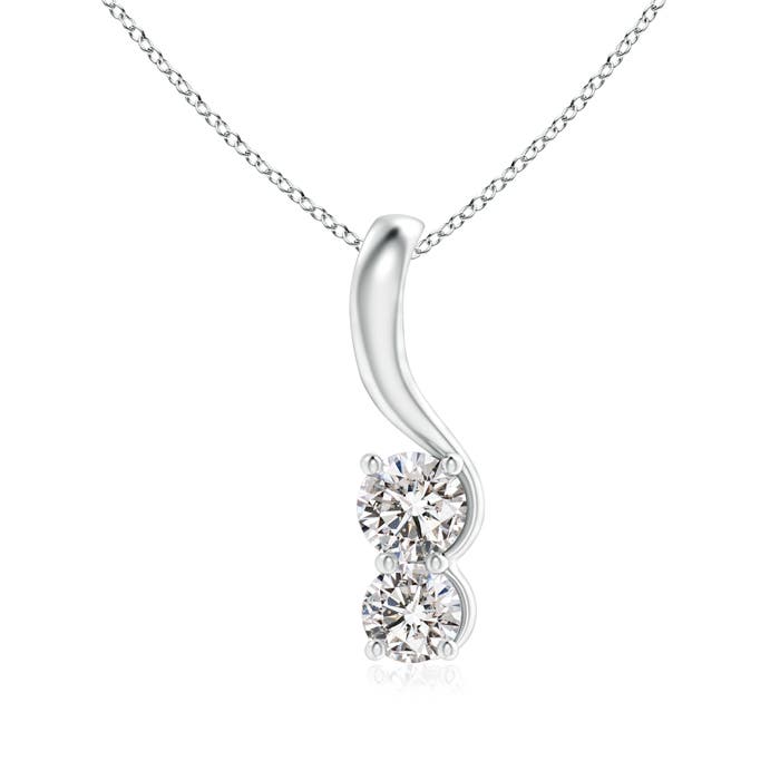 I-J, I1-I2 / 0.75 CT / 14 KT White Gold