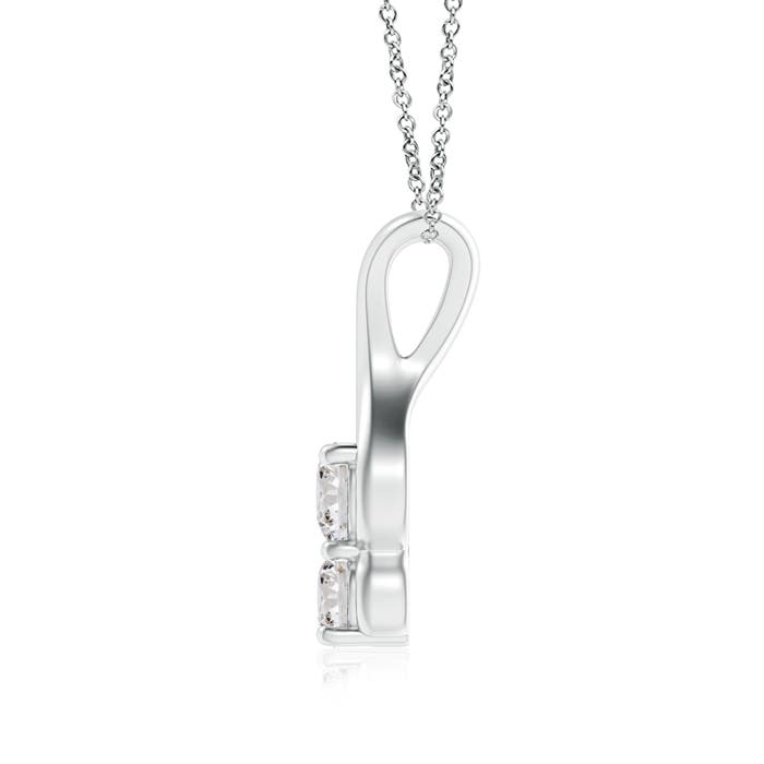 I-J, I1-I2 / 0.75 CT / 14 KT White Gold