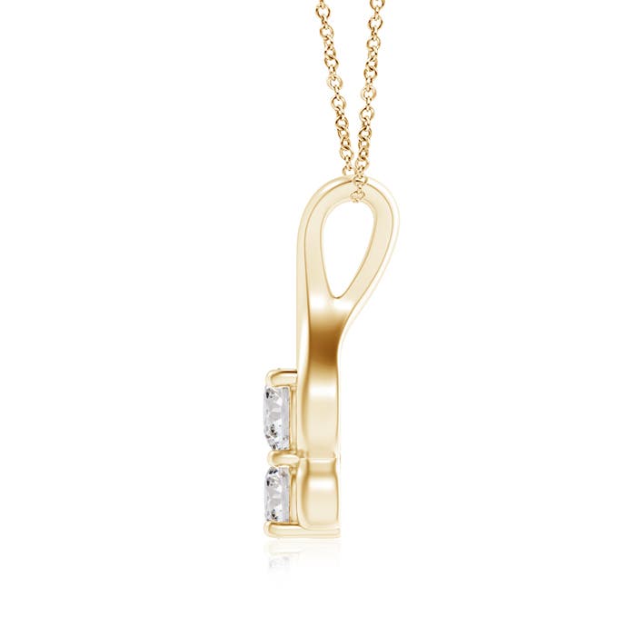 I-J, I1-I2 / 0.75 CT / 14 KT Yellow Gold