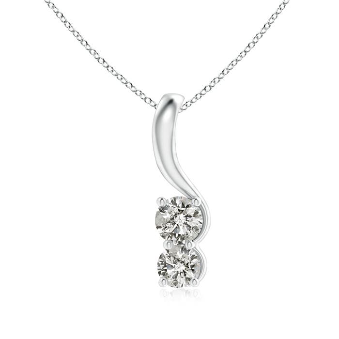 K, I3 / 0.75 CT / 14 KT White Gold