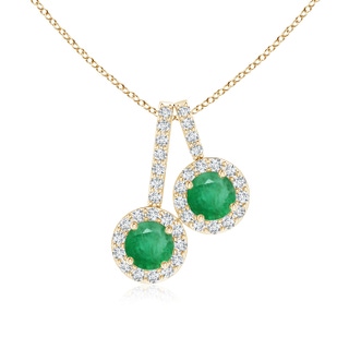 Round A Emerald