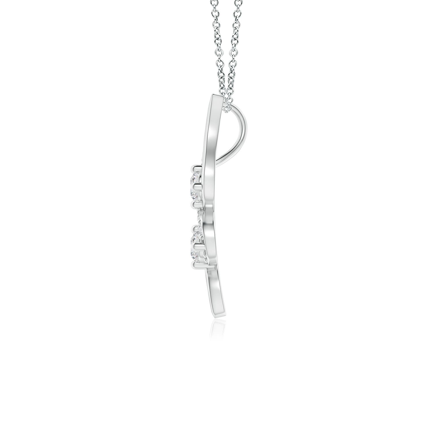 Polished Black Cube Diamond Necklace – Styles by Johanna